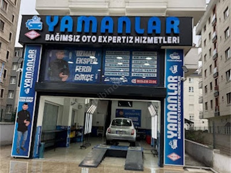 OTO EKSPERTİZ TABELALARI