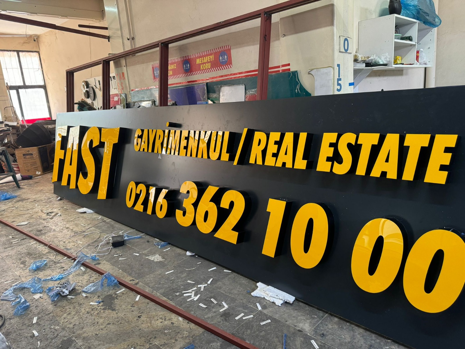 İSTANBUL Anadolu Yakası Tabelacı