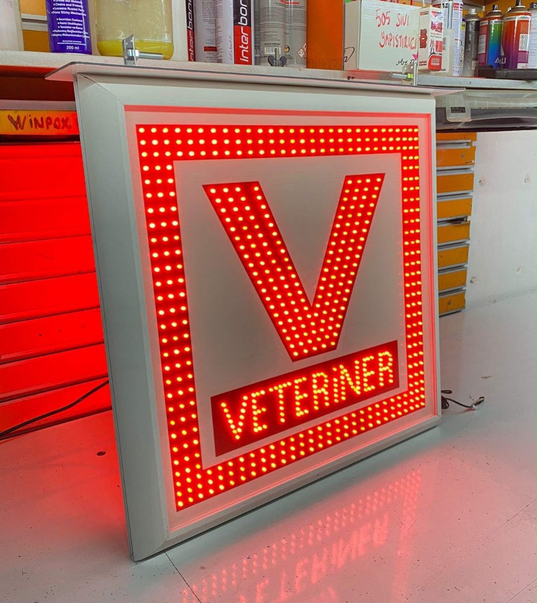 Eczane E-Tabela ve Veteriner V-Tabela