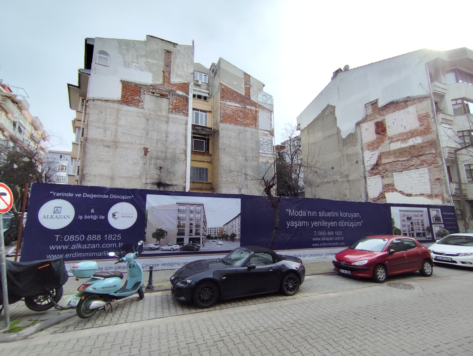 Üsküdar İnşaat Etrafı Branda Baskı