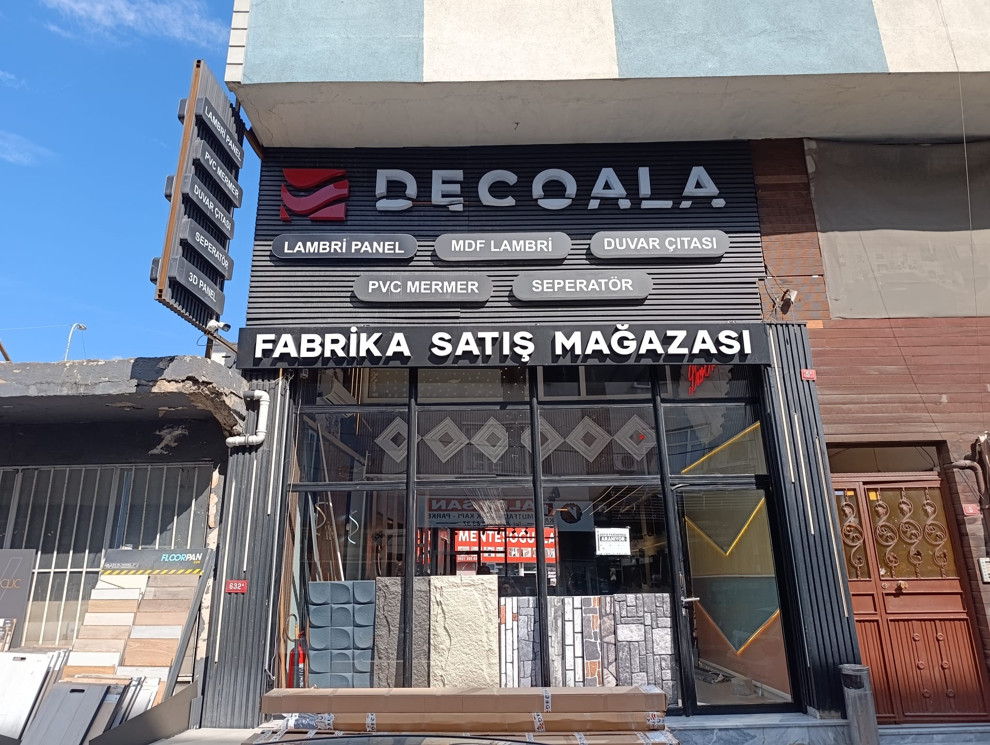 Kadıköy Merkez Tabela