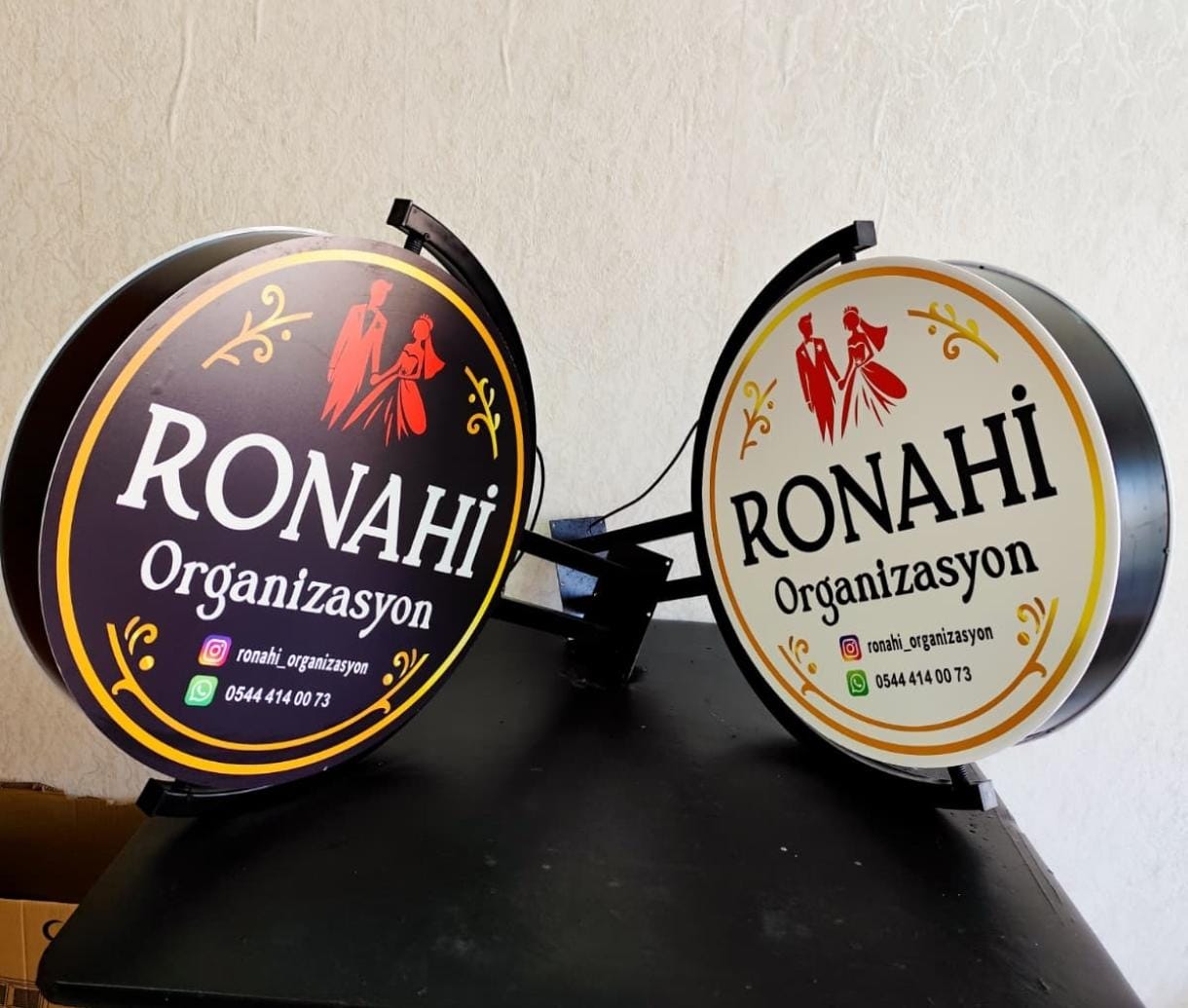 ışıklı fener tabela