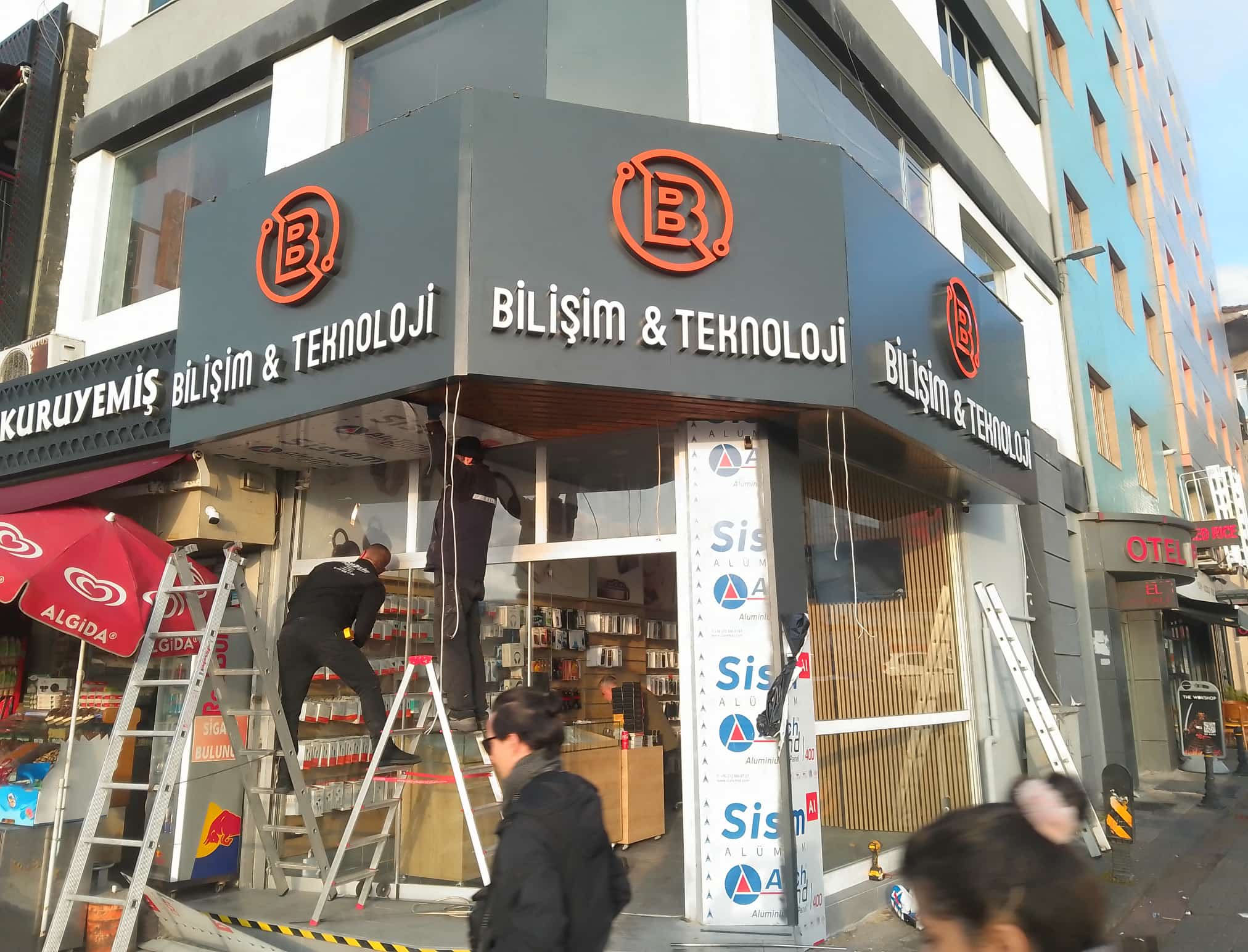 Tabela imalat ve montajı