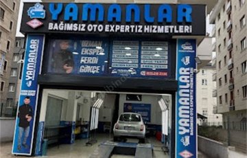 OTO EKSPERTİZ TABELALARI