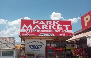 Ataşehir vinil germe tabela