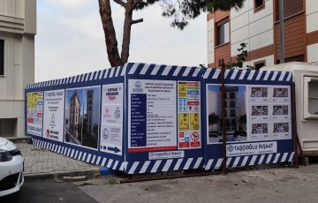 inşaat etrafı kapama