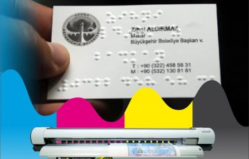 Kabartma/Braille Baskı , Matbaa Tabela ve Dijital baskı Hizmetlerimiz