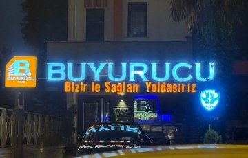 Ümraniye Işıklı Pleksi Tabela