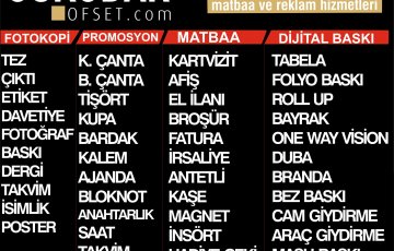 Mesh Vinil Afiş Baskı