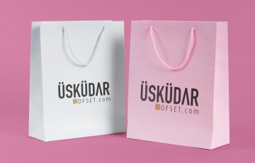 karton çanta baskı