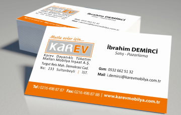 Kartvizit baskı