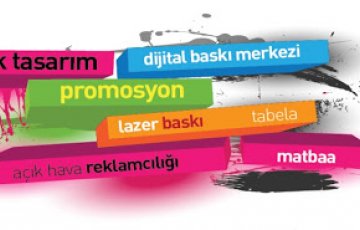 Üsküdar ofset matbaa Tabela