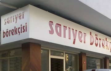 ÜSKÜDAR KOMPOZİT OYMA TABELA