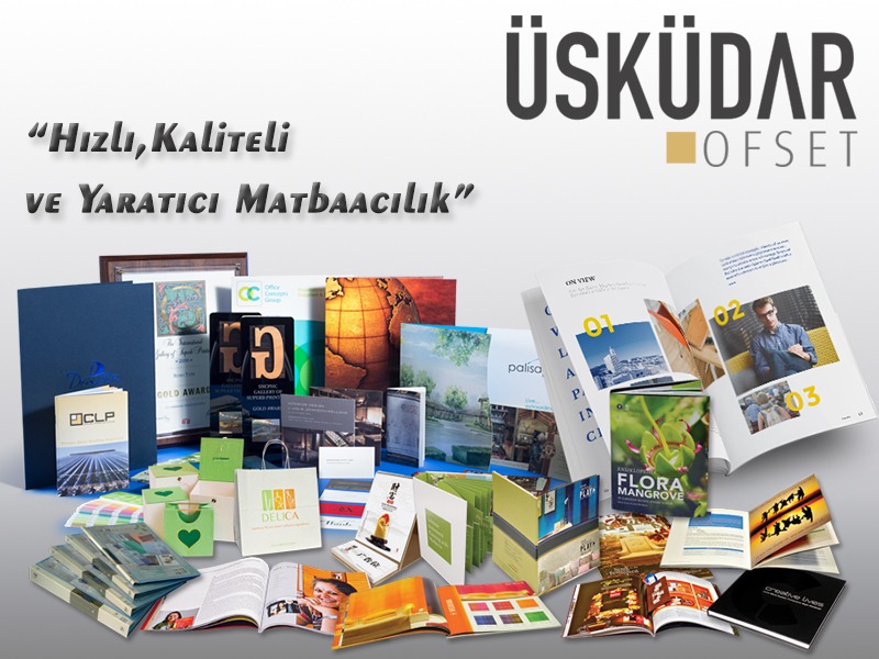 İstanbul Katalog ve Broşür baskı